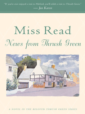 cover image of News from Thrush Green